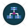 server architecture icon png