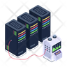 icon for bank server