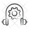 service management icon svg