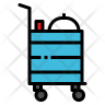 service trolley emoji