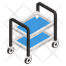 glass cart icon png