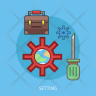 icon for setting box