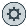 icon for configuration cost
