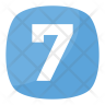 7th icon download