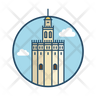 andalusia icon svg
