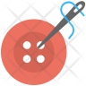 needle button logo
