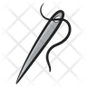 needle and thread icon png