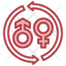 sex change logo
