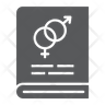 gender book icons free