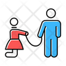 icon for sexual slavery