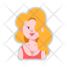 icon for sexy woman