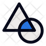 shape and symbol icon png