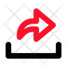 shortcut arrow logo