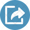 share arrow icon png