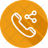 round shape icon download