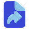 icon for share text
