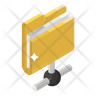 shared drive icon svg