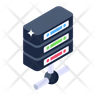data server infrastructure icon download