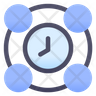 sharing time icon
