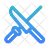 sharpen knife icon