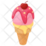 shave ice icon