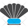 icon for shell fossil
