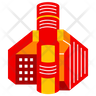 tokyo central railway station icon svg