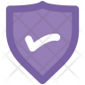 checkmark shield icons free