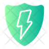 free power shield icons