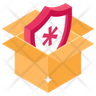 shield box icon download
