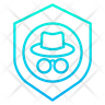 shield hacking icon png