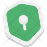 shield key symbol