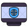 icon for computer shield