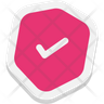 shield tick logo
