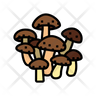 shiitake mushroom icon download