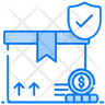 shipping charges icon svg