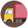 free shifting truck icons
