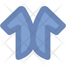 icon for baggy shirt