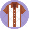 icons for bowling shirt