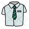 school uniform icon svg