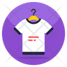 shirt design icon svg