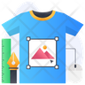 shirt design icon png