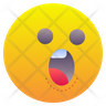icon for shocked