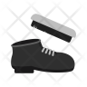 icons of shoe polish