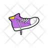 fashion shoes icons