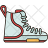 free sports shoes icons