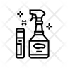 shoes cleaning spray icons free