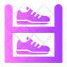 shoes rack symbol