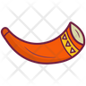 icon shofar horn