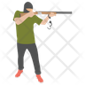 gun fire icon png